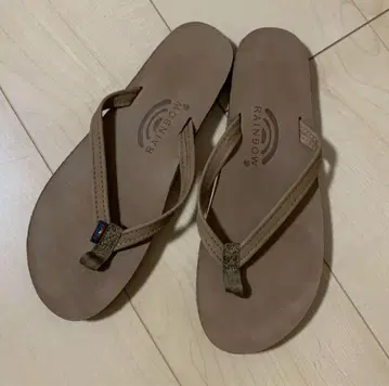 RAINBOW SANDALS 레인보우 샌들 베이지 24.5~25.5cm