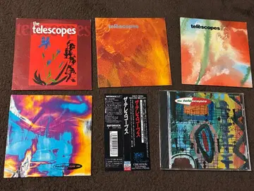 The Telescopes / CD 5장 세트