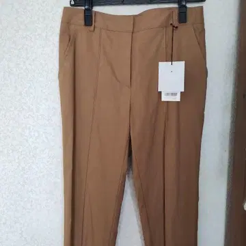 듀얼 뷰 스트레치 팬츠 일본제 모카 카멜