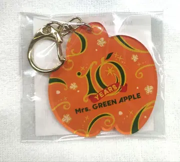 Mrs. GREEN APPLE 10주년 유라쿠초 마루이 키링