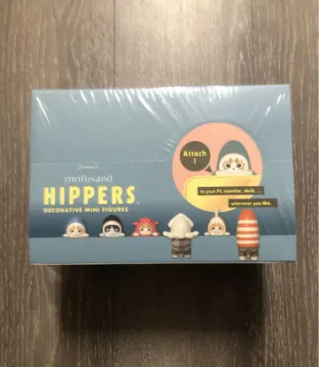 무료배송 mofusand HIPPERS 박스 슈릭 포함