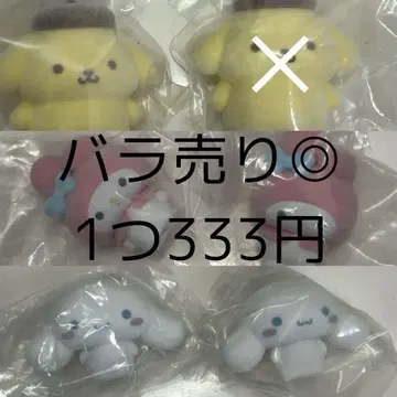 산리오 푹신푹신 플로키 인형