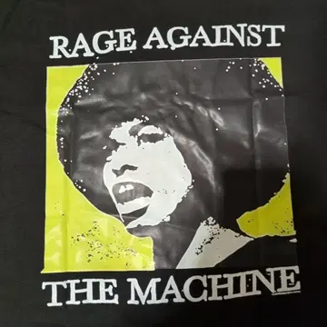RAGE AGAINST THE MACHINE 티셔츠