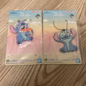 스티치 제일복권 러버 참