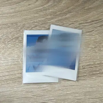 야기 유세이 폴라로이드 2장 세트