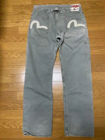 Evisu evisu 에비수 에비수 양면 카모메 size36