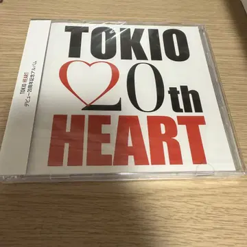TOKIO HEART 데뷔 20주년 기념 베스트 미개봉 일반ver