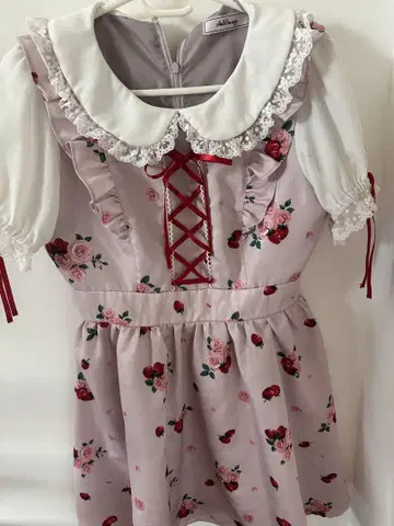 앙크루즈 앵클루즈 원피스 strawberry rose