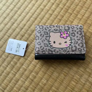 일광화상 키티 3단 폴더형 지갑 시마무라