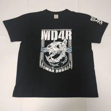 신일본 프로레슬링 BULLET CLUB MD4R WAR DOGS 티셔츠