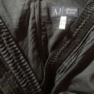 ARMANI 아르마니 블랙 원피스