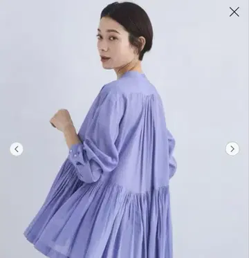 그린 라벨 릴랙싱 [결론 시리즈] 사방으로 예쁜 블라우스