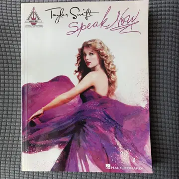 악보 테일러 스위프트 / Speak Now 기타 고유명사