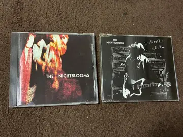 The Nightblooms / CD 2장 세트 / 슈게이저
