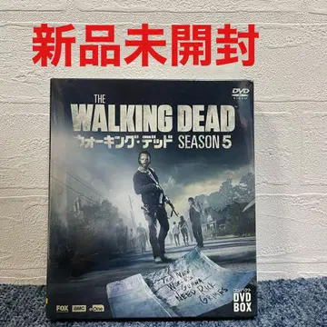 워킹 데드 컴팩트 DVD-BOX 시즌 5
