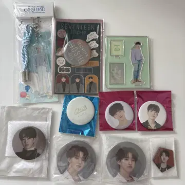 SEVENTEEN HOSHI 굿즈 세트