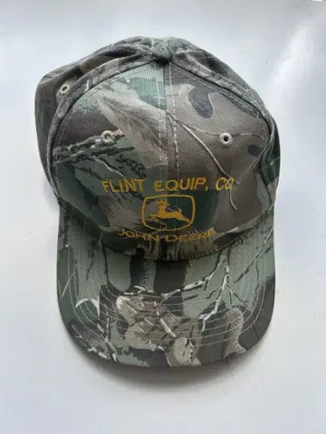 미국 기업 JOHN DEERE 존 디어 트래커 캡