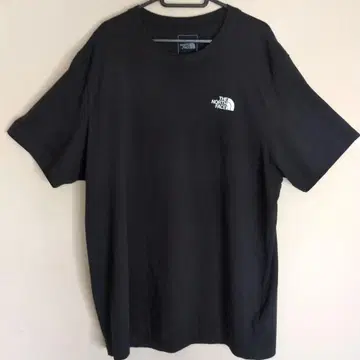THE NORTH FACE 블랙 티셔츠