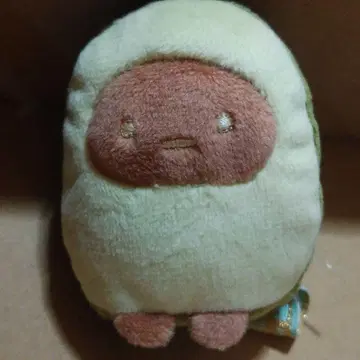 스미코구라시 타베모노 왕국 테노리 봉제 인형 블랙 타피오카 아보카도
