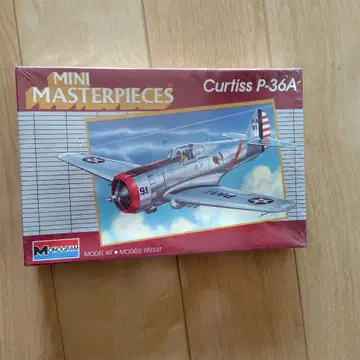 모노그램 미니 마스터피스 커티스 P-36A