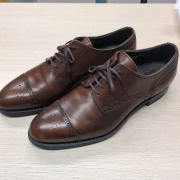 산요 산쵸 주고 27.5cm 브라운 신발