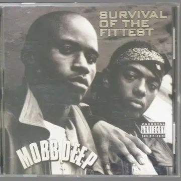 Mobb Deep Survival of the Fittest CD