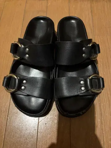 3.1 Phillip Lim 쓰리 원 필립 림 통굽 샌들
