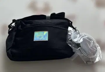 시마무라 디즈니 파우치 포함 숄더백 블랙 새상품