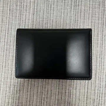 CORDOVAN 코르도반 가죽 카드 케이스 블랙