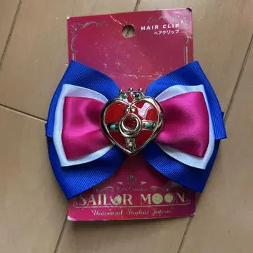 USJ 유니버셜 세일러문 헤어 클립