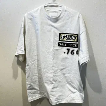 질샌더 FUN SALE PRICE 티셔츠 M