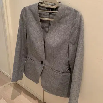 INDIVI 노카라 자켓