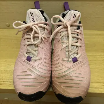 요넥스 테니스화 핑크 25cm