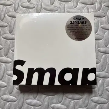 SMAP 25 YEARS 최초 한정판