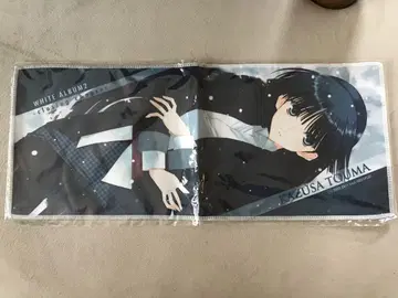 겨울마 카즈사 WHITE ALBUM2 ap store 혜택 키보드 커버
