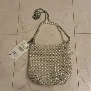 자라 펄 비즈 파티 백 2way