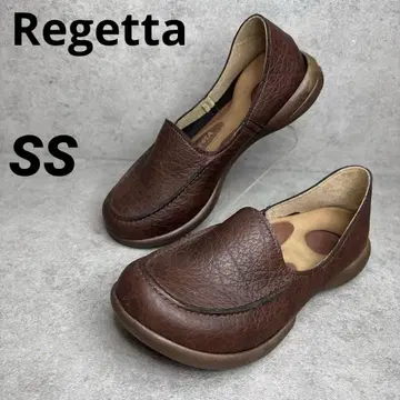 미사용 새상품! 리게타 Regetta 드라이빙 로퍼 브라운 SS