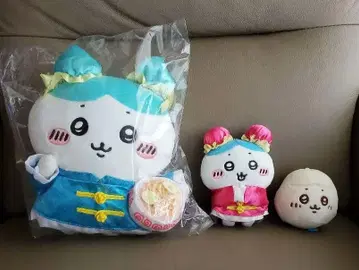 치이카와 (먼작귀) 하치와레 등 봉제 인형 3개 세트