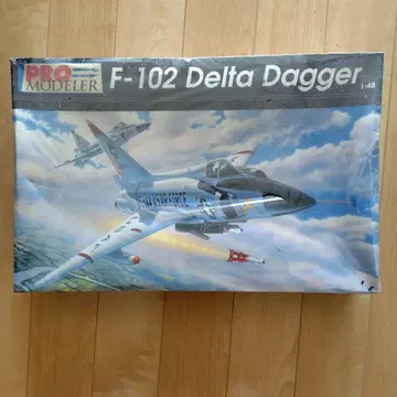 F-102 Delta Dagger 1/48 프라모델