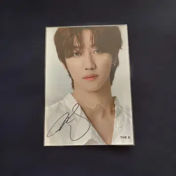 SEVENTEEN 로손 프린트 민하오 THE8