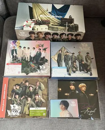 나니와단시 BON BON VOYAGE DVD 3형태 세트