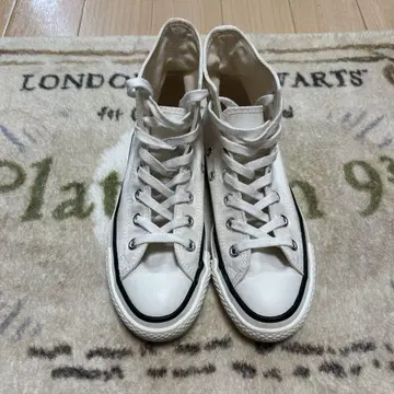 CONVERSE ALL STAR 일본제 화이트 하이컷