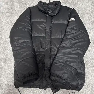 THE NORTH FACE 블랙 다운 자켓