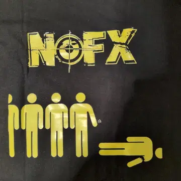 NOFX 티셔츠