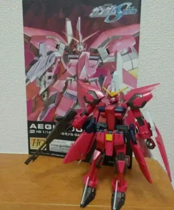 1/144 HG 이지스 건담 완제품 동시 구매 300엔 할인
