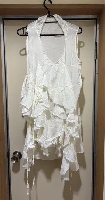 hyde 착시 SUNAOKUWAHARA 프릴 탱크