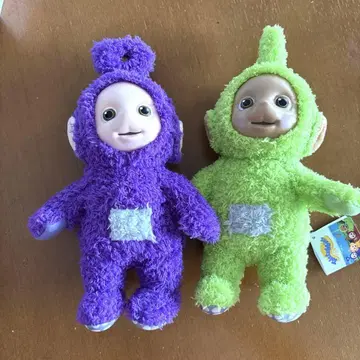 텔레토비즈 봉제 인형 2종 세트