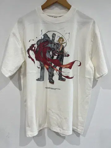 강철의 연금술사 티셔츠 temraw.vtg