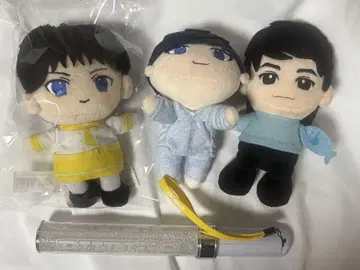BUDDiiS 응원봉 봉제 인형 HARUKI 이와오 하루키