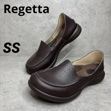 미사용 새상품! 리게타 Regetta 드라이빙 로퍼 다크 브라운